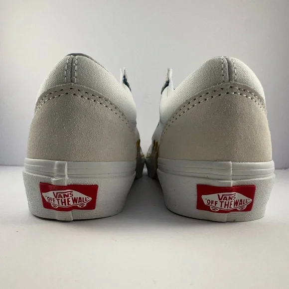 VANS OLD SKOOL BOLT Sneakers Multi/true White New Skate Shoes M5/W6.5/EU36.5 - Picture 5 of 9